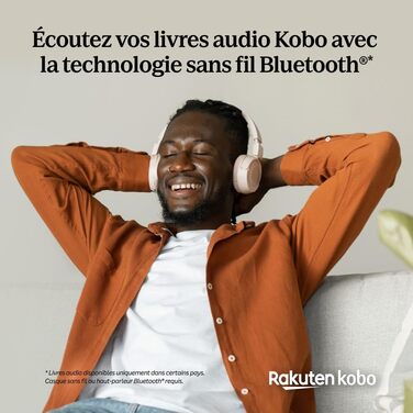 Kobo Clara BW: eReader з 6-дюймовим сенсорним екраном, ComfortLight PRO, підтримка аудіокниг, водонепроникність, 16 ГБ, чорний