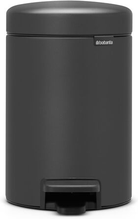 Відро Brabantia Treteimer 30л, місткість 30л, чорний матовий, з внутрішнім відром