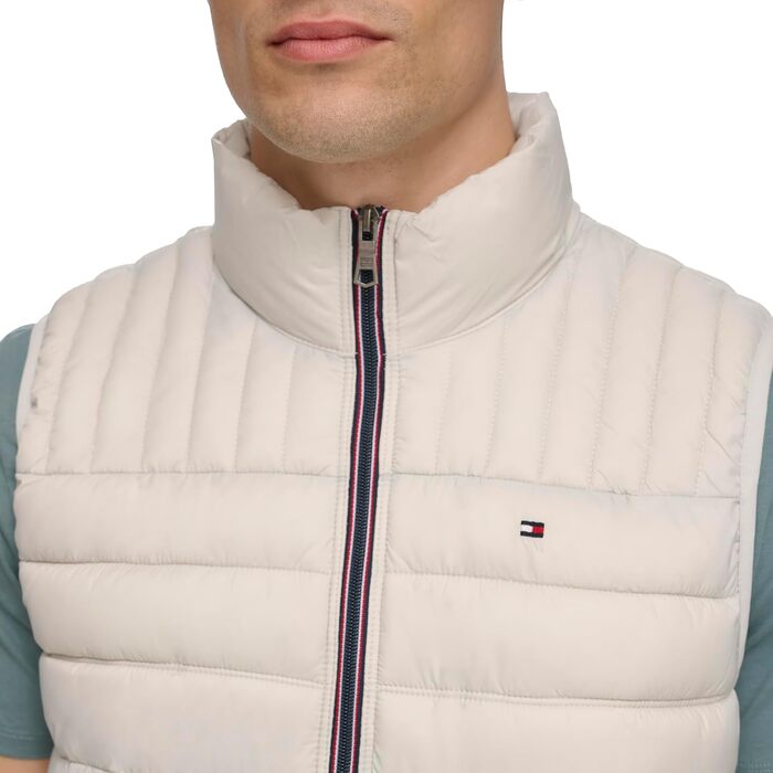 Жилет чоловічий Tommy Hilfiger Ultra Loft Quilted Puffer Vest, темно-синій/Ausflug, однотонний (Kräftig, 3X, Eis)