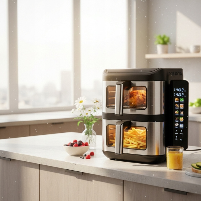 Аерофритюрниця Bass BH 10884-A 2800 Вт, 11 л