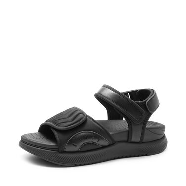 DREAM PAIRS Сандалі жіночі трекінгові для хайкінгу та спорту (43 EU, Чорні)