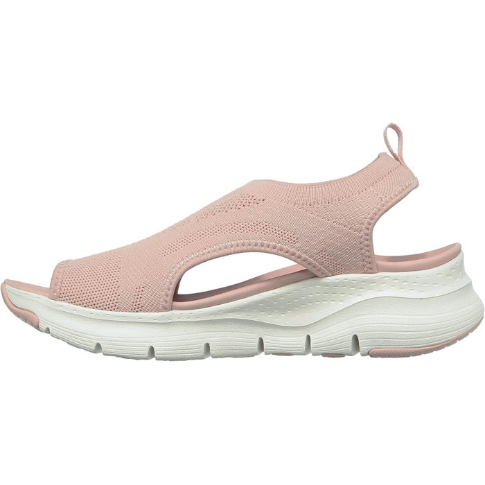 Skechers Arch Fit City Catch – жіночі сандалі Blush Knit, 40 EU, з підтримкою стопи