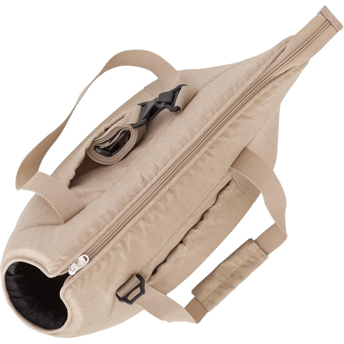 Сумка-переноска для собак та котів, розміри S та L, бежева