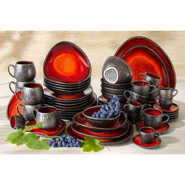 Обідно-сніданковий сервіз PRIMA KONSIMO на 6 осіб, 60 предметів