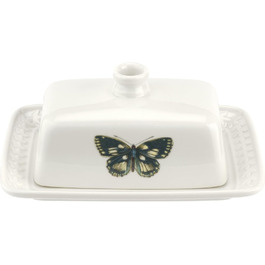 Portmeirion Botanic Garden Harmony Butter Dish with Lid