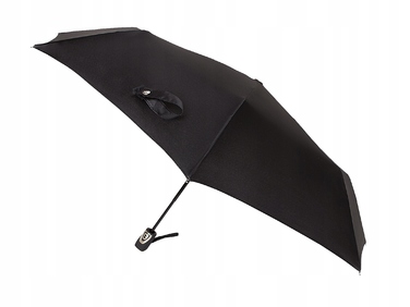 Автоматична парасолька F.P.Parasol з чохлом, чорна