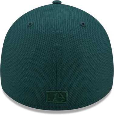 Кепка New Era Oakland Athletics MLB Diamond Era DarkGreen 39Thirty Stretch (XS, #2-28738)