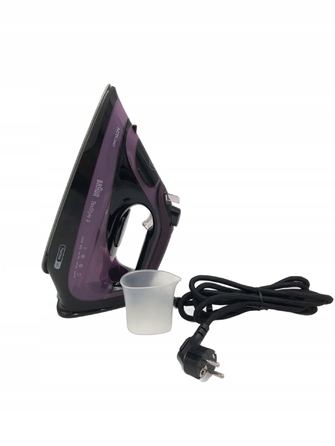 Парова праска Braun TexStyle 9 SI9661VI FreeGlide 3D, 250 г/хв