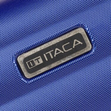 Набір валіз ITACA для подорожей, комплект твердокорпусних чемоданів-тролеїв (S + XS), колір Azul