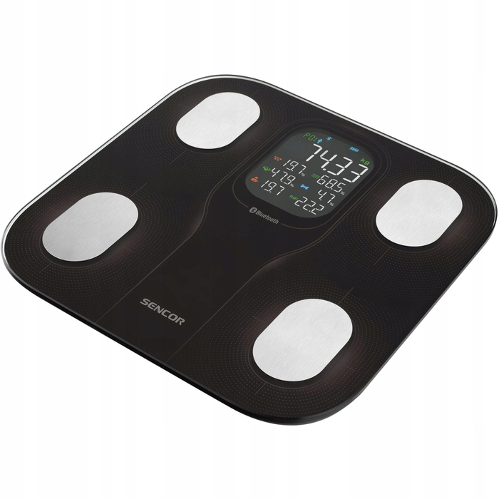 Ваги для ванної кімнати Sencor SBS 9002BK