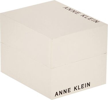 Жіночий годинник-браслет Anne Klein з блискітками, золотий з чорним циферблатом