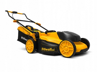 Акумуляторна газонокосарка Riwall RALM 4020i (40 см) — комплект з індукційним зарядним пристроєм