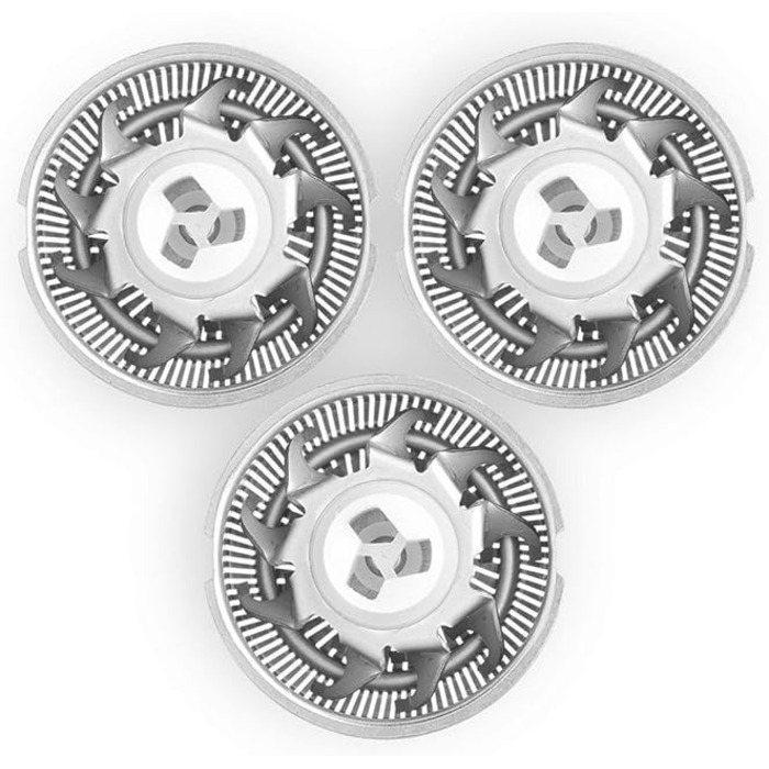 Електричний чоловічий бритва MAX-T ProSkin LED 3D - для мокрого та сухого гоління, з тримером, акумуляторний, сріблястий