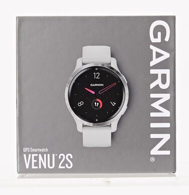 Розумний годинник Garmin Venu 2S сірого кольору: GPS, фітнес, AMOLED-дисплей, 25+ видів спорту, Music Pay