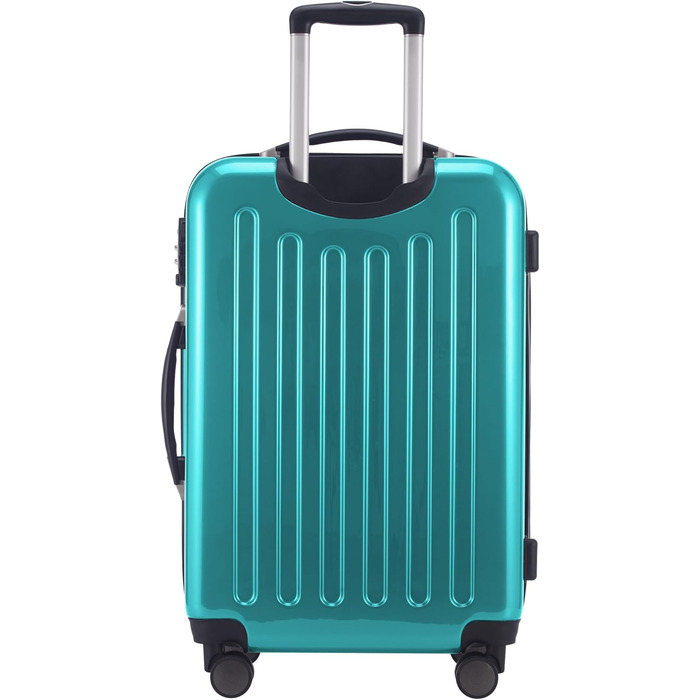 Чемодан Hauptstadtkoffer ALEX, 75 см, 119 л, розширюваний, з TSA-замком, 4 колеса, колір: яблучно-зелений (SET S+M+L)