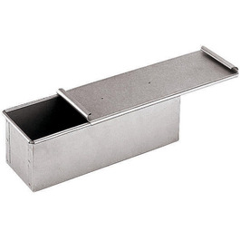 Форма для випікання хліба Paderno з алюмінію та сталі, 40x12 см, з кришкою
