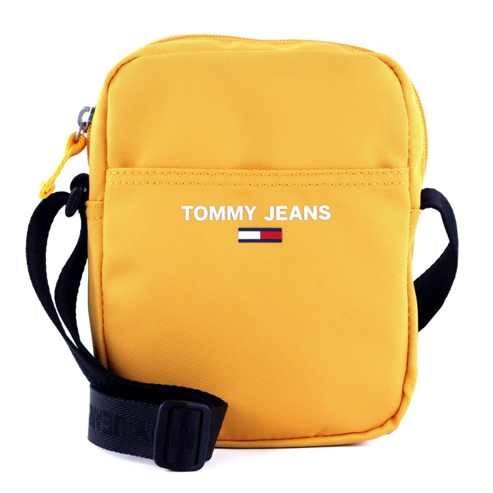 Чоловіча сумка-месенджер Tommy Hilfiger TJM Essential Reporter, колір Prairie Yellow
