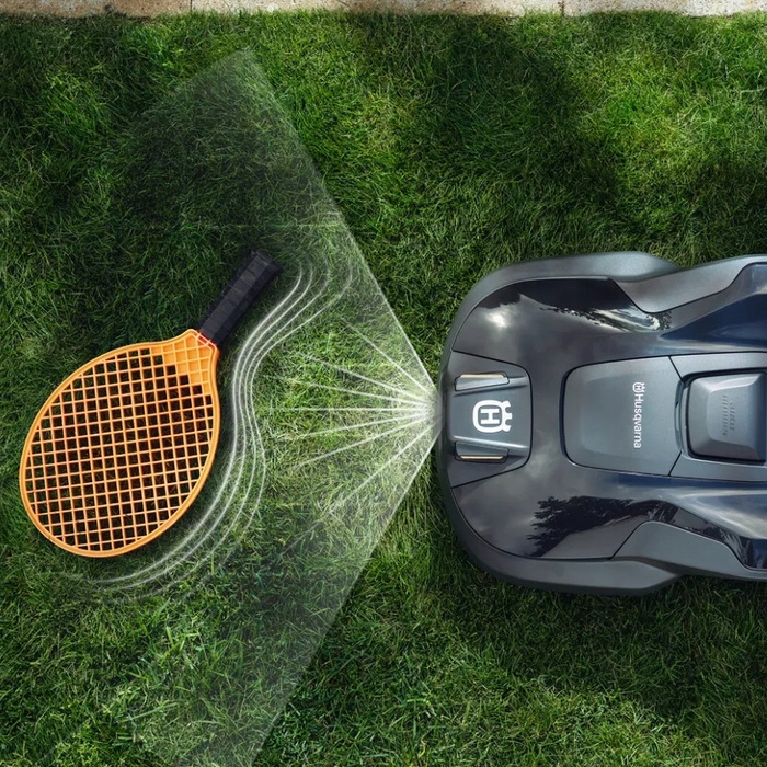 Робот-газонокосарка Husqvarna Automower 308V з AI для площ до 800 м²