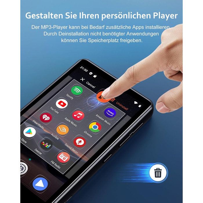 MP3 плеєр Spotify з Bluetooth та Wi-Fi, 5