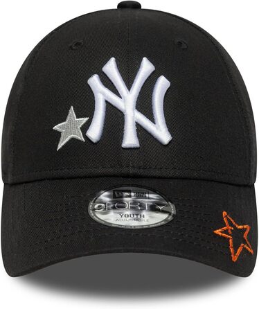 Кепка New Era Spiderman 9Forty Kids Snapback чорна (6-12 років, Star Icon #38290)