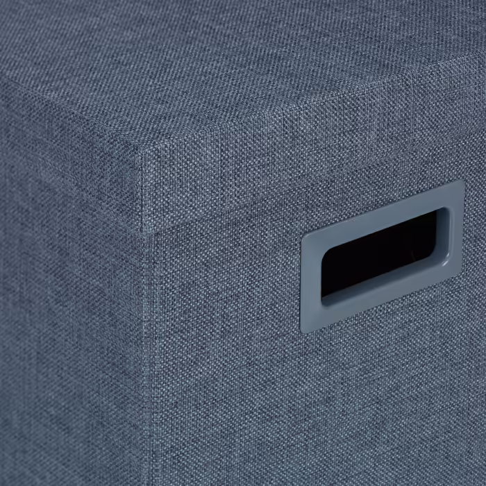 Relaxdays Storage Ottoman with Handles