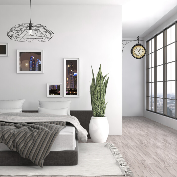 Двосторонній станційний годинник Relaxdays у чорному кольорі