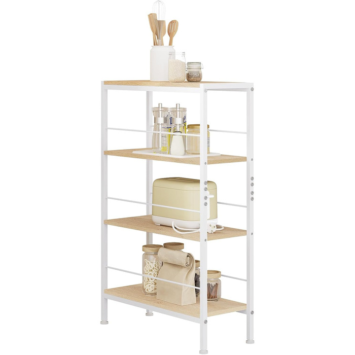 WOLTU 4-Tier Nischenregal