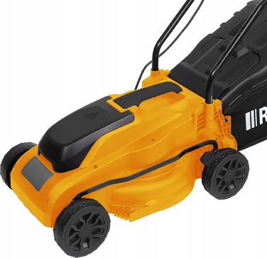 Акумуляторна індукційна газонокосарка Riwall 3320i 20V 4Ah 33см + акумулятор та зарядний пристрій