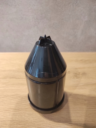 Погружний блендер Cecotec V1705195, 1500 Вт, чорний