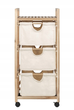 Кошик для білизни Wenko WK50744100, 78 л