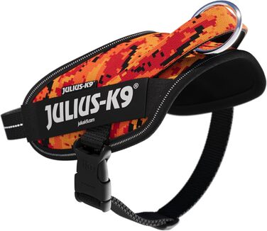 Шлейка Julius-K9 Power&More для собак, розмір XS, Pixeljuice