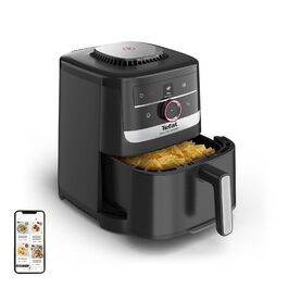 Фритюрниця Tefal Easy Fry Silence 7л з технологією Silent, 10 програм, біла (EY8421E0)