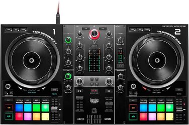 DJ контролер Hercules DJControl Inpulse 500 - 2-Deck USB контролер для Serato DJ Lite та DJUCED