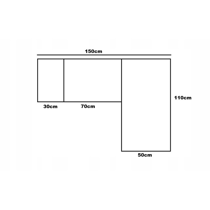 Кутовий ігровий стіл з підставкою під монітор, USB-портами, LED-підсвіткою та аксесуарами