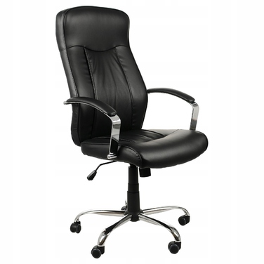 Офісне крісло обертове Stema ZN-9152, чорне, 70x123x70 см