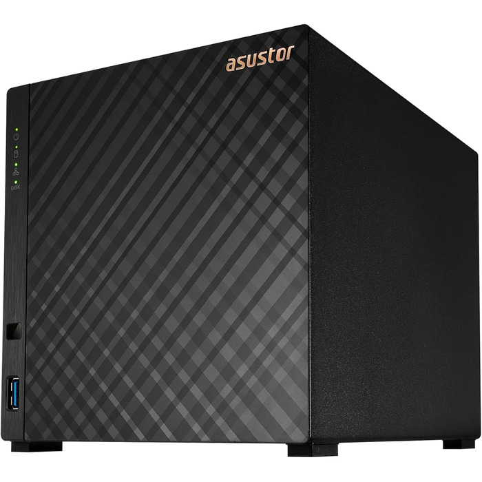 Asustor Drivestor 2 Lite AS1102TL - мережевий NAS сховище з 4 відсіками, 1 ГБ RAM, 1GbE порт, Quad Core процесор 1.7GHz (без дисків)