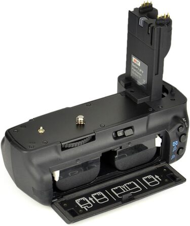 Пульт дистанційного керування DSTE® з батарейним блоком для Canon EOS 5D Mark II 5D2 (2 шт.) LP-E6