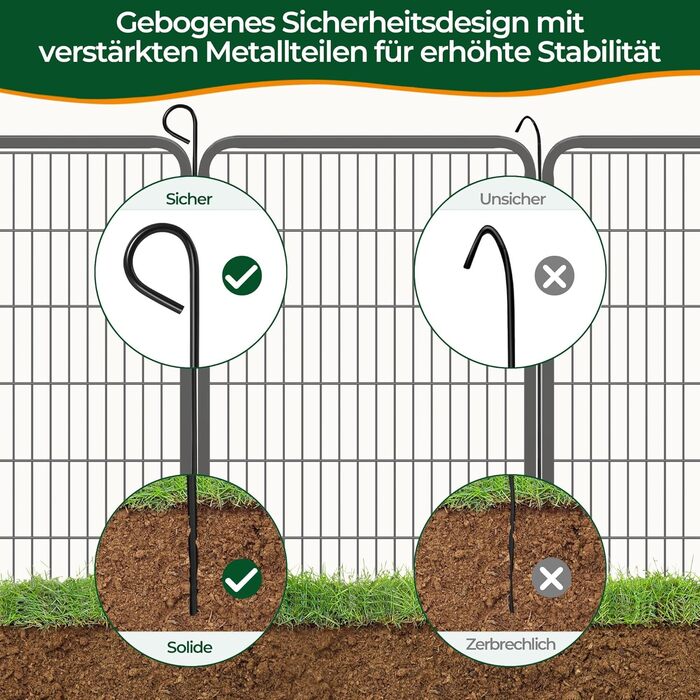 Вольєр для цуценят Yaheetech, 120 см, 16 частин, автоматичне замикання, чорний, для квартири та саду
