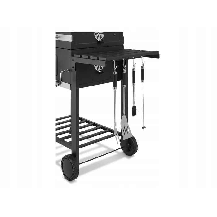 Садовий вугільний гриль на колесах XXL Grill Meister