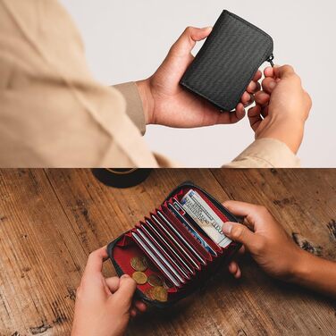 Тактичний гаманець TACTICAL_GEEK PC1 EDC, 11 відділень, нейлон, чорний, кредитні картки