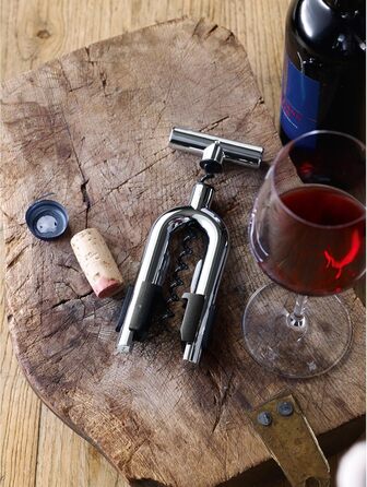 Набір келихів для вина WMF Easy Plus Бордовий, 6 штук, 700 мл, кришталеве скло, придатні для миття в посудомийній машині, прозорі