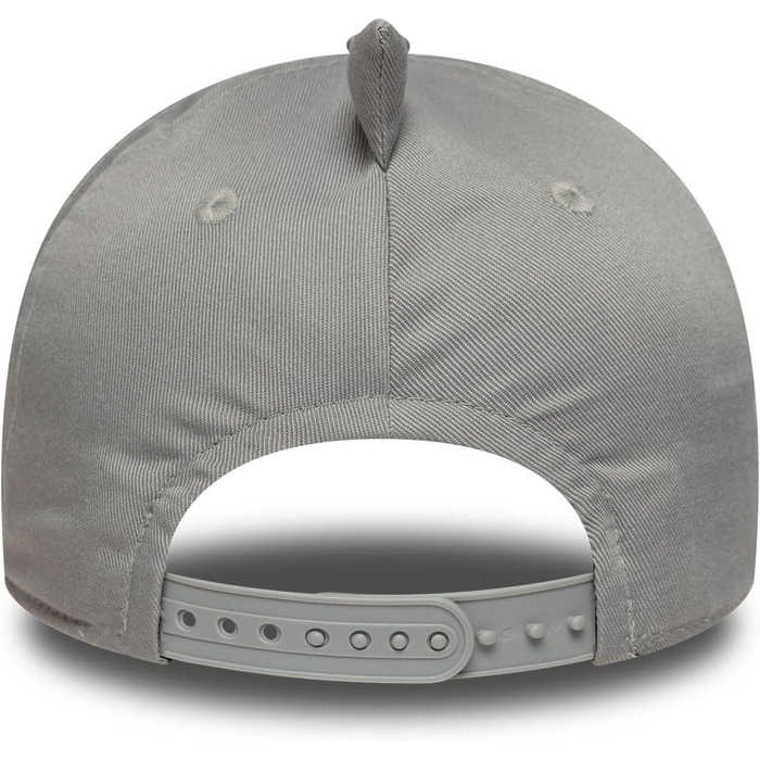 Кепка New Era Spiderman 9Forty Kids Snapback чорна (4-6 років, сірий дизайн морського ската)