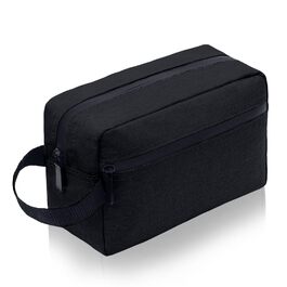 Чоловіча/Жіноча косметичка-органайзер для подорожей, велика, чорна (#8)