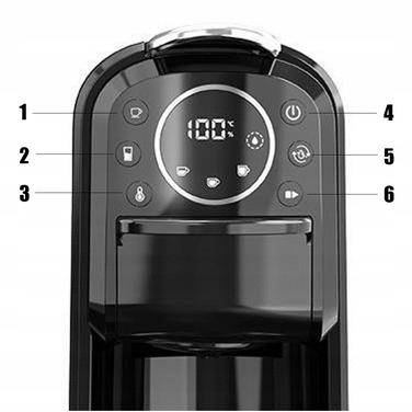 Капсульна кавомашина Nespresso Dolce Gusto 3в1, 1400 Вт, 20 бар