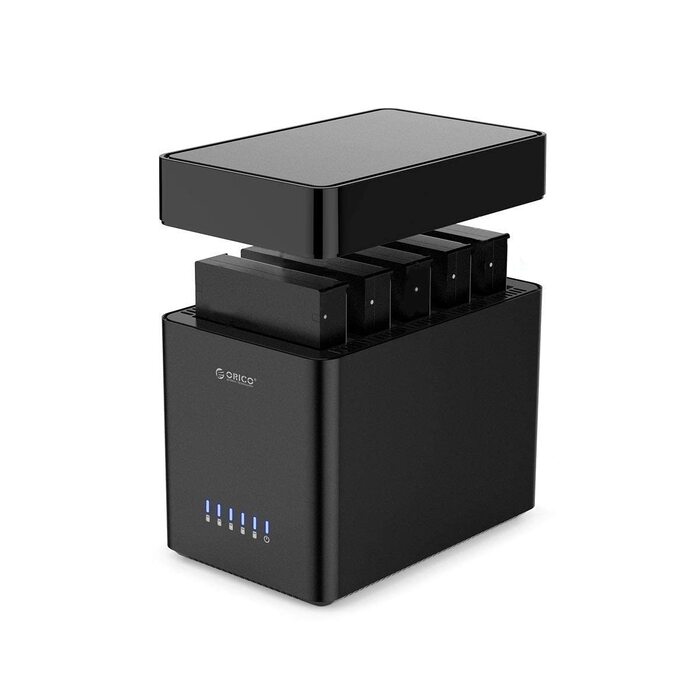 Зовнішній HDD-корпус ORICO DS500U3 на 5 слотів USB 3.0 для SATA HDD 3.5