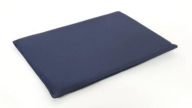 Корзина для велосипеда Tigana з прутів для багажника, 50 x 38 см, чорна (S-S), з подушкою