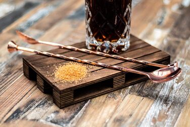 Барлажка Buddy's Bar, мідна, кухонна, з ручкою та товстою, 27 см, 2 шт.