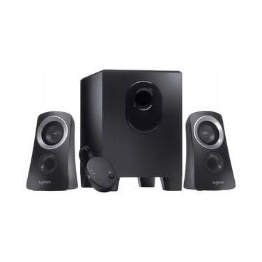Акустична система 2.1 Logitech Z313, 5 Вт, чорна
