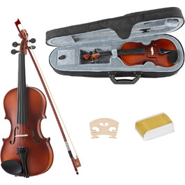 Скрябін Скрипка для початківців Cantabile Student 1/8 (комплект з футляром, смичком та коліфонію)