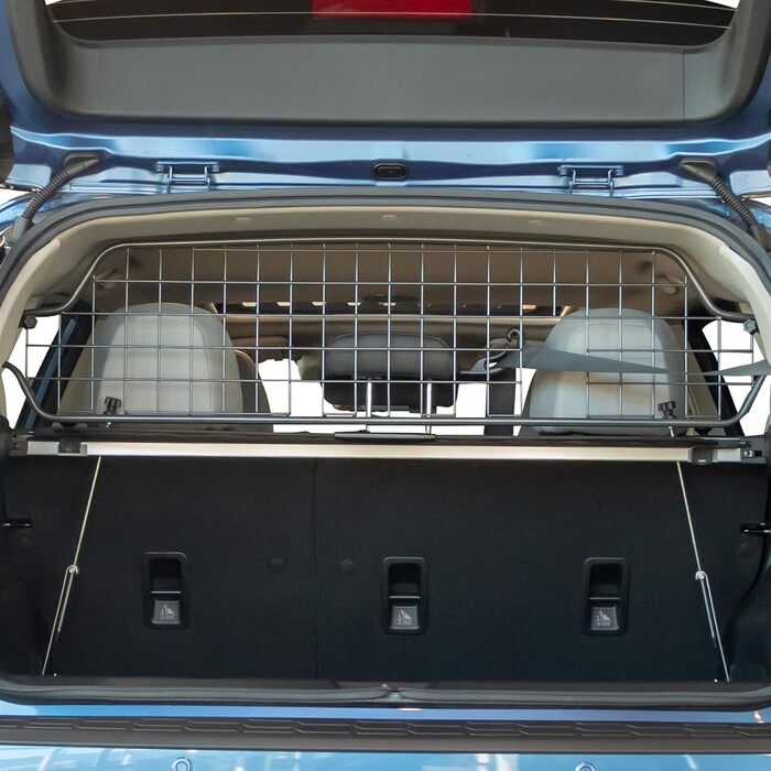 Сітка для собак Travall для Subaru Crosstrek (2012-2023) – захист багажника, сітка для транспортування собак, міцна сталева конструкція